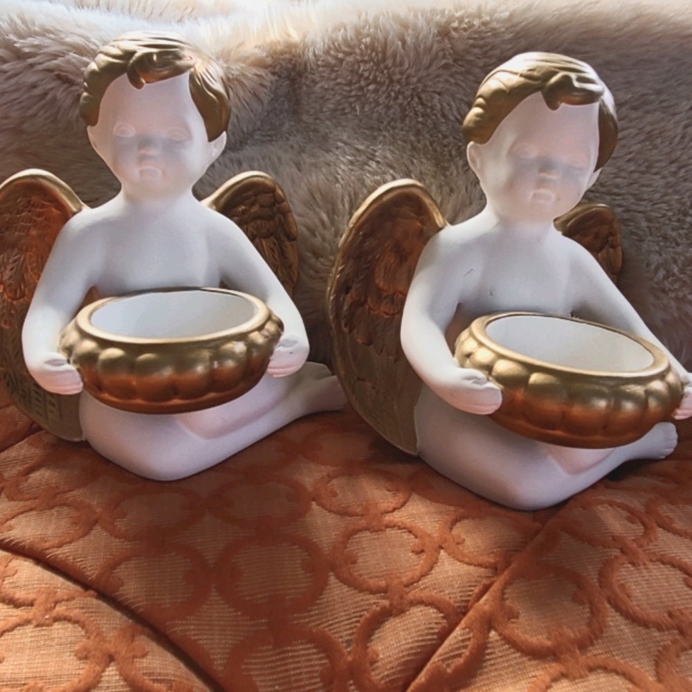 Partylite realization candle holders